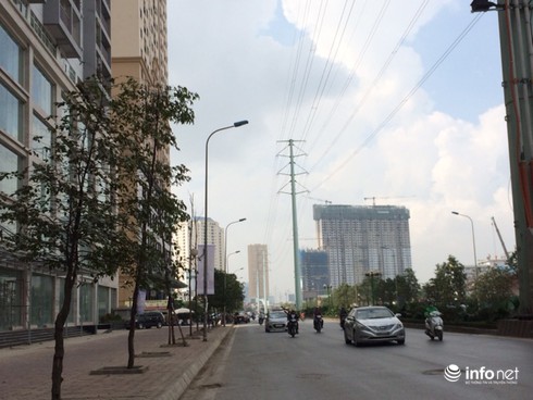 Hà Nội: Lại sắp xuất hiện