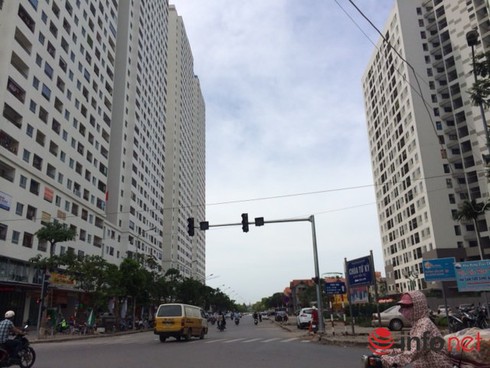 Giá chung cư Hà Nội trung bình 1330 USD/m2 - ảnh 1