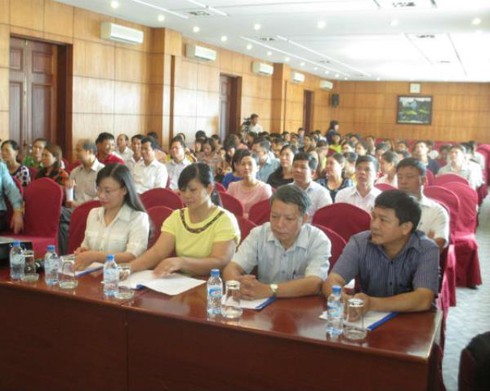 Hải Phòng: Chi cục Phòng chống tệ nạn xã hội tập huấn phòng, chống mua bán người - ảnh 1