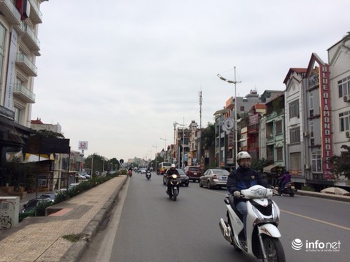Hạ đê cũ mở rộng đường Nghi Tàm: Nhà đất ngóng tin chờ tăng giá - ảnh 2