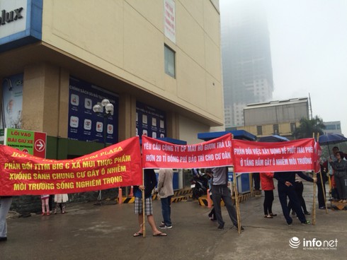 Hãi hùng cuộc sống ô nhiễm, bế tắc tại chung cư Hồ Gươm Plaza - ảnh 5