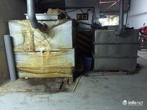 Hãi hùng cuộc sống ô nhiễm, bế tắc tại chung cư Hồ Gươm Plaza - ảnh 2