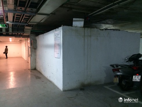 Hãi hùng cuộc sống ô nhiễm, bế tắc tại chung cư Hồ Gươm Plaza - ảnh 4