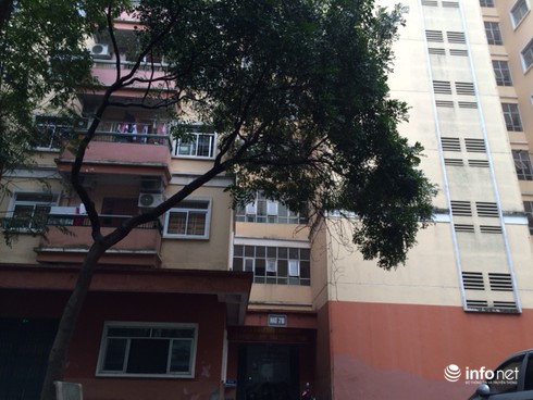 Hãi hùng bể nước chung cư bị ngấm nước bể phốt, bốc mùi nồng nặc - ảnh 1