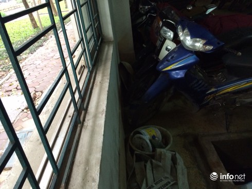 Hãi hùng bể nước chung cư bị ngấm nước bể phốt, bốc mùi nồng nặc - ảnh 3