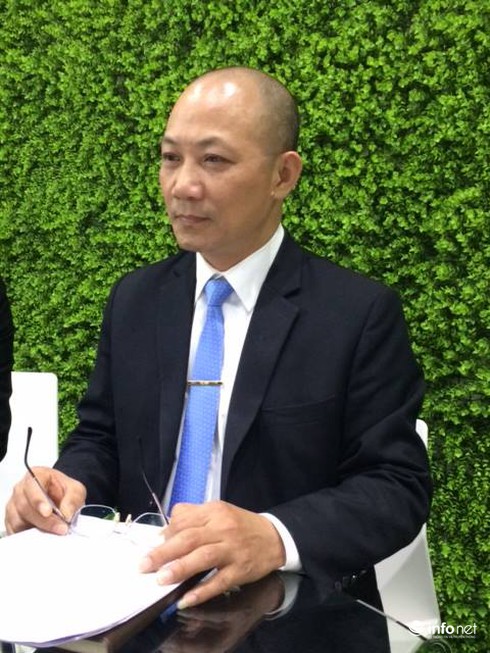 Chủ đầu tư The Garden Hill than