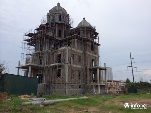 Biệt thự không phép ở Phú Lương: Bất ngờ với mức phạt hành chính - ảnh 1