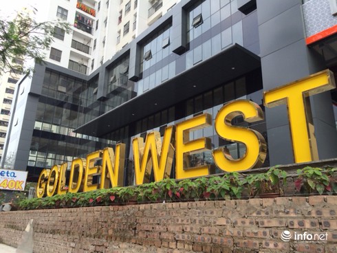 Thanh tra quận Thanh Xuân giám sát chặt chủ đầu tư dự án Golden West - ảnh 1
