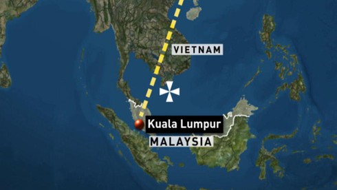 Truyền thông, Internet hỗn loạn vì tin đồn về vụ mất tích máy bay - ảnh 1