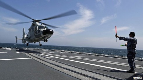 Báo chí Trung Quốc: 'Hớn hở' vì được tập trận với Mỹ - ảnh 1