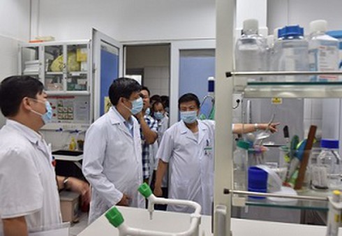 Giám sát thực hiện công tác xã hội hóa tại BV đa khoa Xanh Pôn - ảnh 1