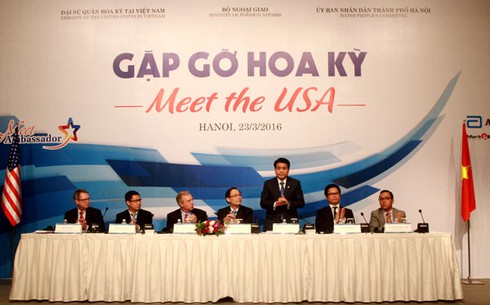 Hà Nội mời gọi doanh nghiệp Hoa Kỳ đầu tư - ảnh 1