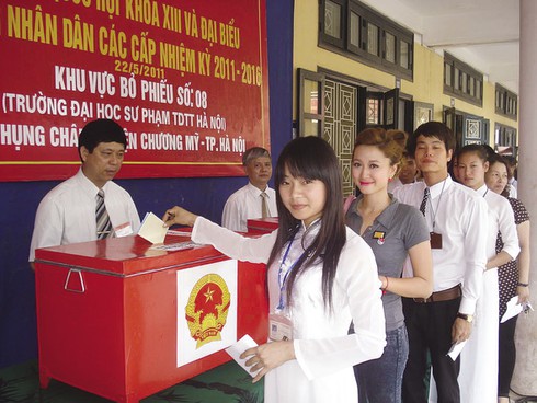 Đối thoại thanh niên: Công dân tuổi 18 với bầu cử Quốc hội - ảnh 1