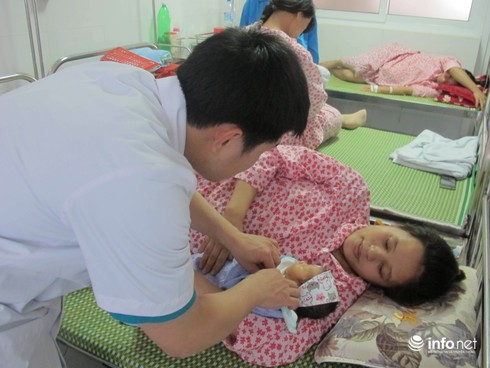 Phẫu thuật mở ngực bắt đầu từ những đợt ho húng hắng - ảnh 1