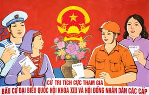 Hà Nội: Tăng cường tuyên truyền về bầu cử Quốc hội và HĐND các cấp - ảnh 1