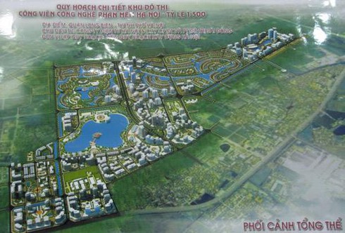 Hà Nội sẽ có “công viên công nghệ phần mềm” - ảnh 1