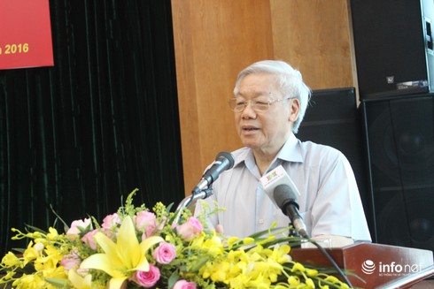 TBT Nguyễn Phú Trọng: Tôi làm ĐBQH sẽ có điều kiện để học nhân dân nhiều hơn - ảnh 1