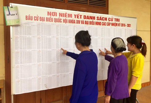 Hà Nội lập 10 đoàn kiểm tra công tác chuẩn bị bầu cử 2016 - ảnh 1