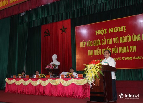 Bí thư Hà Nội: Luôn trau dồi đạo đức, phấn đấu để gia đình không lạm quyền - ảnh 1