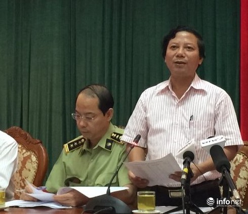 Hà Nội: Hơn 11 tỷ đồng xử phạt vi phạm an toàn vệ sinh thực phẩm - ảnh 1