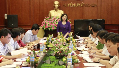 Hà Nội: Ứng Hòa, Mỹ Đức sẵn sàng cho ngày bầu cử - ảnh 1