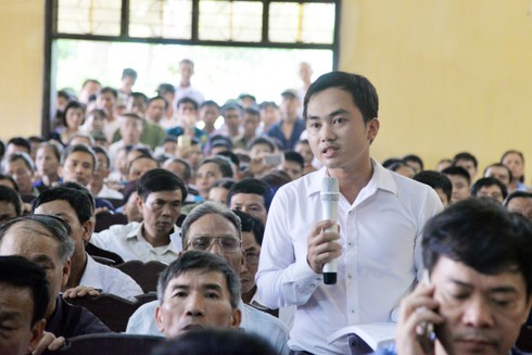 Cấp thẻ bảo hiểm y tế cho tất cả người dân sống gần bãi rác Nam Sơn - ảnh 2