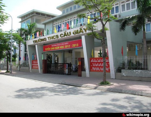 Tiêu chí xét tuyển vào lớp 6 trường THCS Cầu Giấy năm học 2016-2017 - ảnh 1