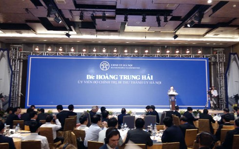 Thủ tướng tới dự hội nghị mời gọi nhà đầu tư của Hà Nội - ảnh 1
