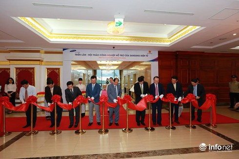 Triển lãm Hội thảo công nghiệp phụ trợ lần thứ 3 - ảnh 1