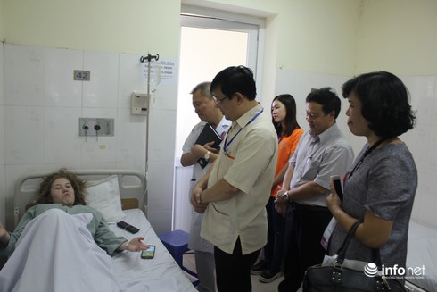 Hai thí sinh nước ngoài dự thi Olympic Sinh học Quốc tế ở VN phải nhập viện - ảnh 1