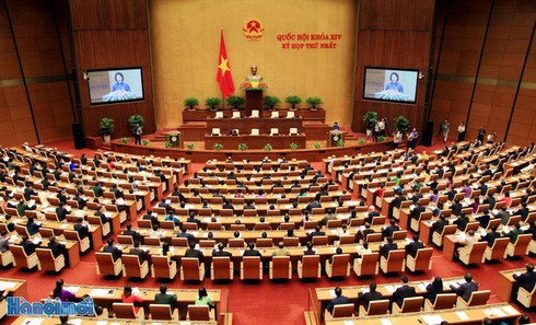 Hôm nay, Quốc hội bầu Chủ tịch nước - ảnh 1