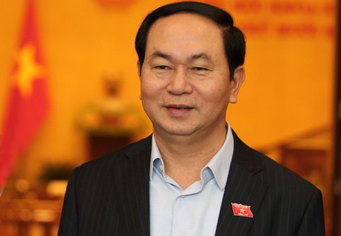 Giới thiệu ông Trần Đại Quang làm Chủ tịch nước - ảnh 1