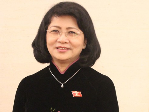 Bà Đặng Thị Ngọc Thịnh được giới thiệu làm Phó Chủ tịch nước - ảnh 1