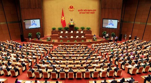 Hôm nay, bế mạc kỳ họp thứ nhất Quốc hội khóa XIV - ảnh 1