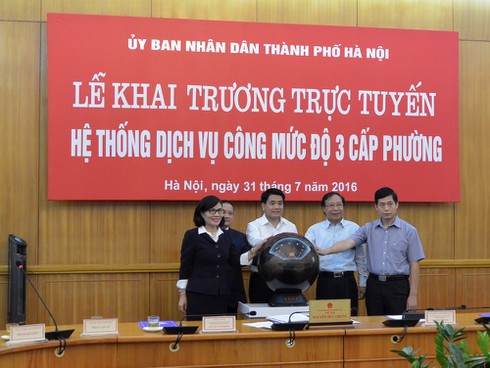 Hà Nội sẽ đăng ký và trả giấy khai sinh qua mạng - ảnh 1