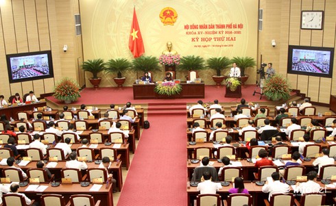 Khai mạc Kỳ họp thứ hai HĐND Thành phố Hà Nội - ảnh 1