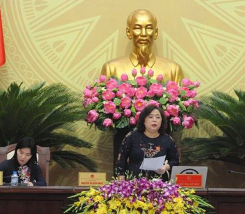 Hà Nội: Đại biểu