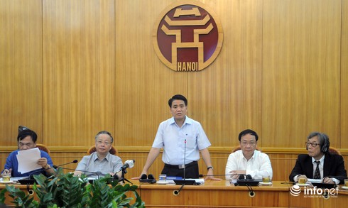 Chuyên gia ngoại “hiến kế” giúp Hà Nội hết ngập - ảnh 1