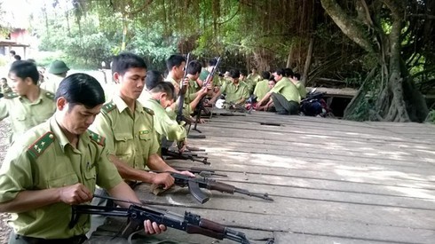 Khi nào thì kiểm lâm được nổ súng? - ảnh 1