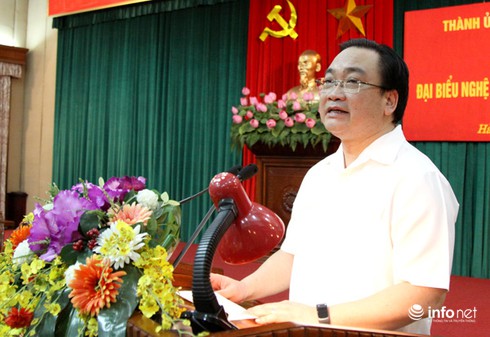 Bí thư Hà Nội: Các khách sạn sẽ trưng bày sản phẩm của làng nghề truyền thống - ảnh 1