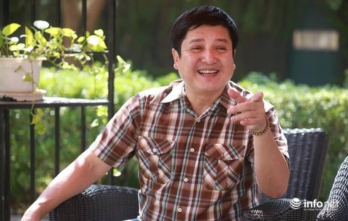 NSƯT Chí Trung: Nguyện làm bất cứ điều gì để cái tốt được tồn tại! - ảnh 1