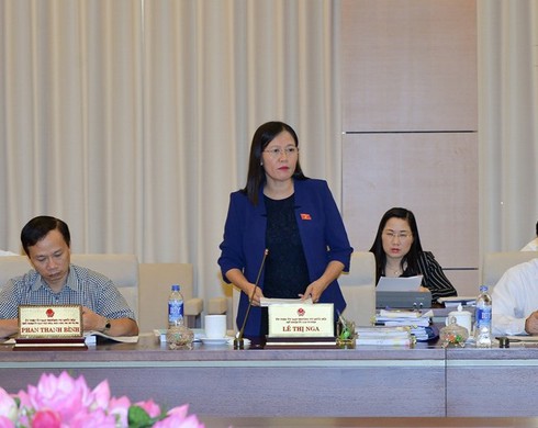 Bà Lê Thị Nga: Phải có quy định dự báo để xử lý các ma túy mới - ảnh 1