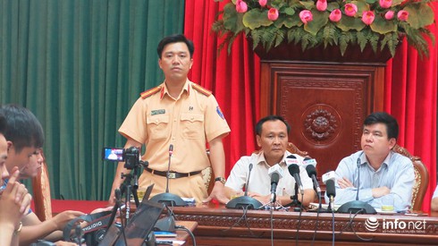 Công an Hà Nội không trả lời vụ “gạt tay trúng má” PV như đã hứa - ảnh 1