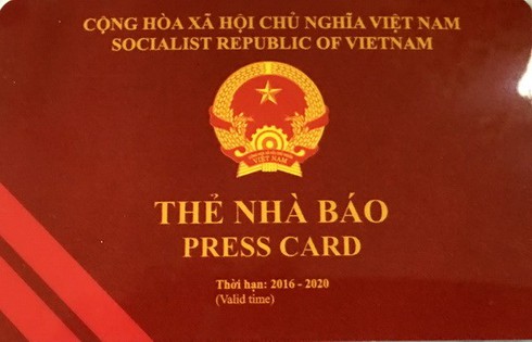 Thu hồi thẻ nhà báo đối với 1 phóng viên báo Nông thôn Ngày nay - ảnh 1