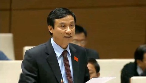 ĐBQH: Bộ trưởng Bộ TT&TT đã lên tiếng đúng thời điểm vụ