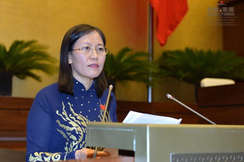 Chủ nhiệm Ủy ban Tư pháp đề cập đến hiện tượng