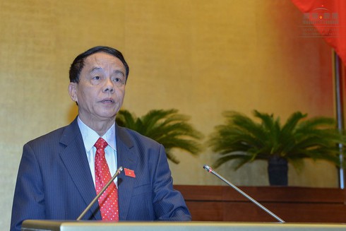 Quốc hội bàn dự án Luật quản lý, sử dụng vũ khí, vật liệu nổ và công cụ hỗ trợ - ảnh 1