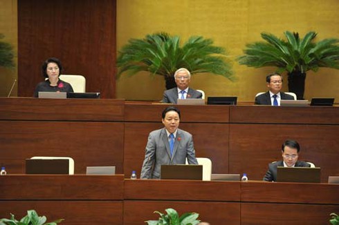 Bộ trưởng Trần Hồng Hà:
