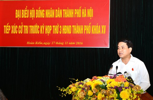 Chủ tịch Hà Nội: Sẽ xử nghiêm các đơn vị liên quan vụ cháy quán karaoke - ảnh 1