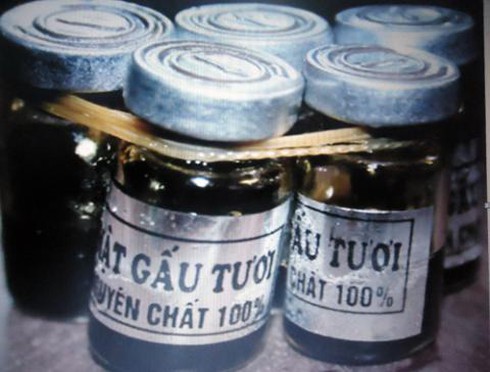 40% hiệu thuốc Y học cổ truyền được khảo sát bán mật gấu - ảnh 1